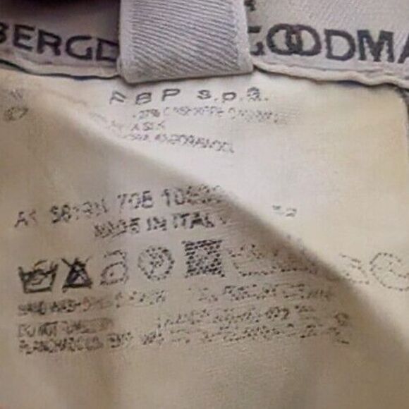 Bergdorf Goodman Avon Celli Wool Cashmere Angora Blend Women's Size S 40 - Picture 3 of 8